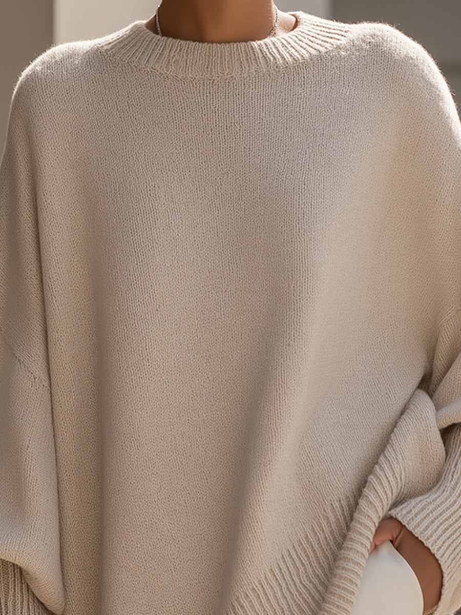 Mélanie Poncho Oversize