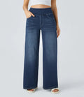 Héloïse™ — Pantalon large fluide confortable élégant