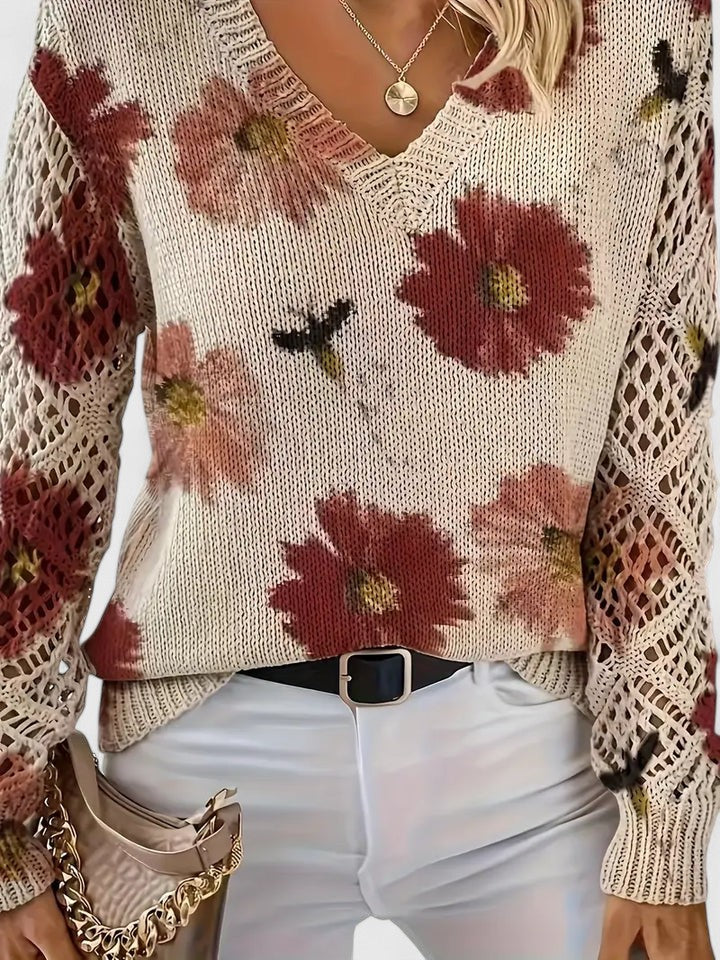 Ella™ | Elegant Sweater Maison Fleurine
