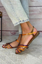 Sandales Méditerranéennes Viviana™ | Élégance Colorée