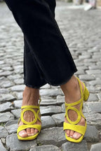 Sandales d'Été Élégantes Valentina™ en Cuir Luxe