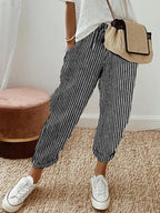 Pantalon Fluide Confort Élégant