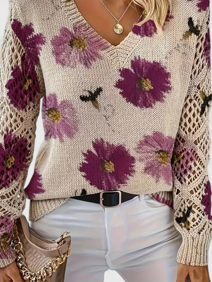 Ella™ | Elegant Sweater Maison Fleurine