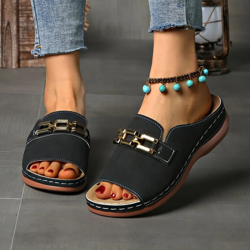 Katrina™ Elegant Comfort Sandals Maison Fleurine