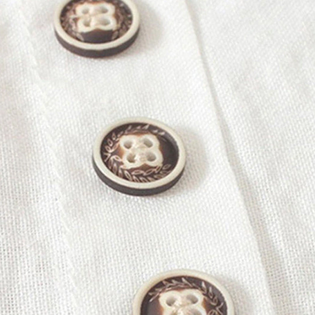 Guenièvre | Blouse boutonnée courte