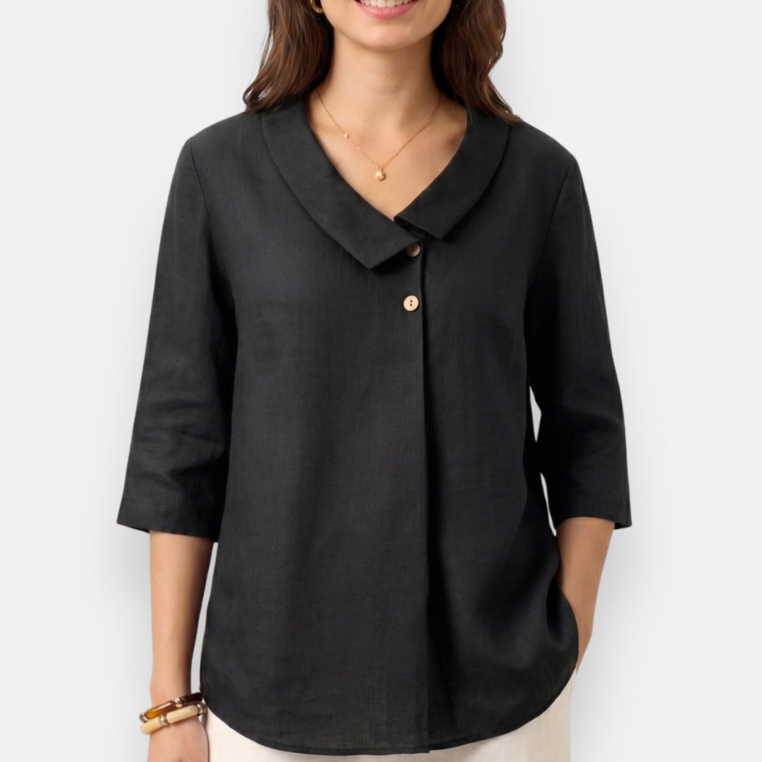 Loeiza | Chemise Lin Claudine