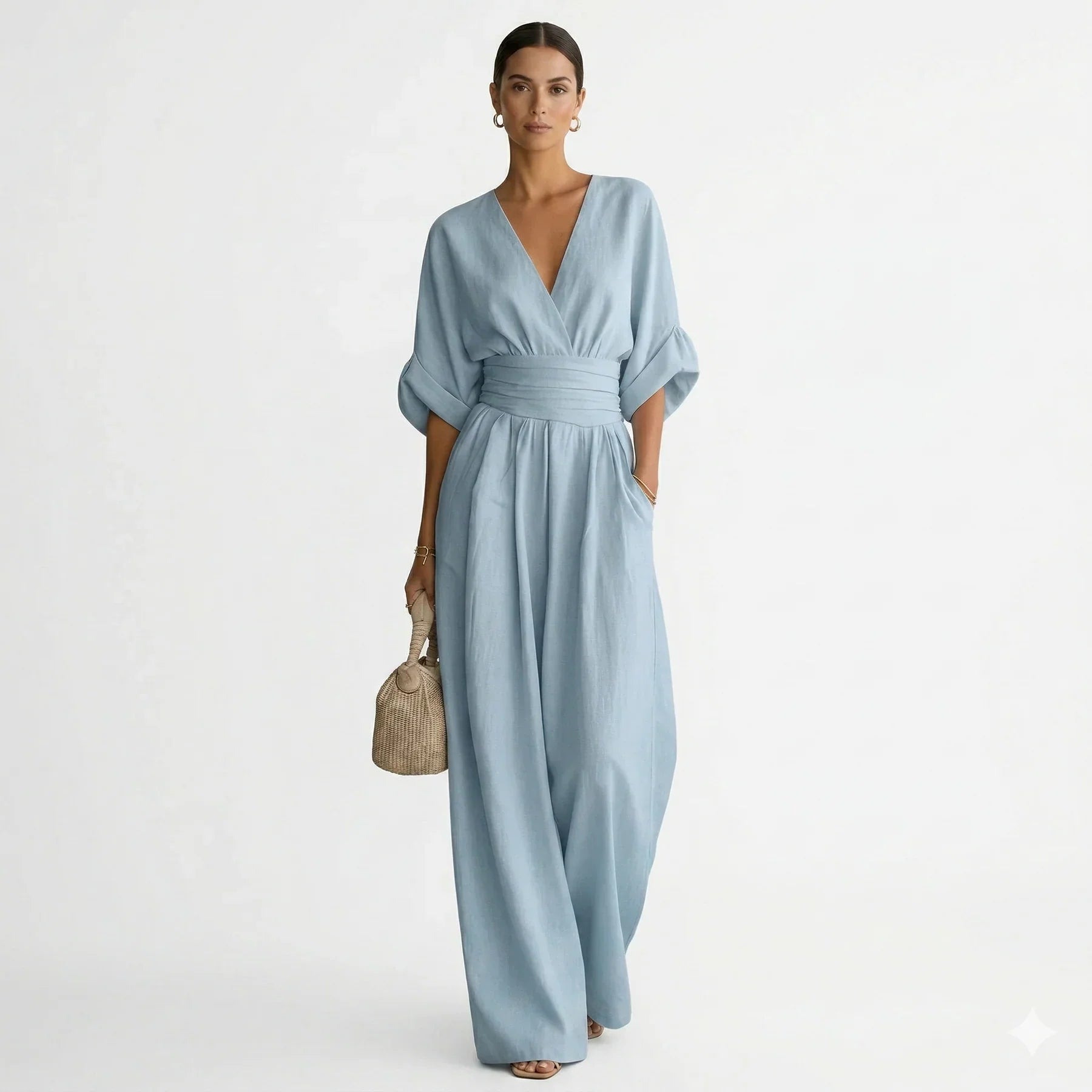 Elegant and Sophisticated Jumpsuit Maison Fleurine
