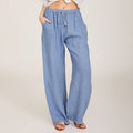 Enara - Pantalons à Cordon Confortables