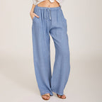 Enara - Pantalons à Cordon Confortables
