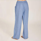 Enara - Pantalons à Cordon Confortables
