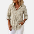 Hermeline | Blouse florale
