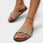 Sandales Orthopédiques Avelina en Cuir Élégant et Confortable