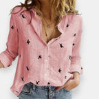 Faïence | Chemise fluide boutonnée