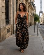 Marcella | Combinaison imprimée