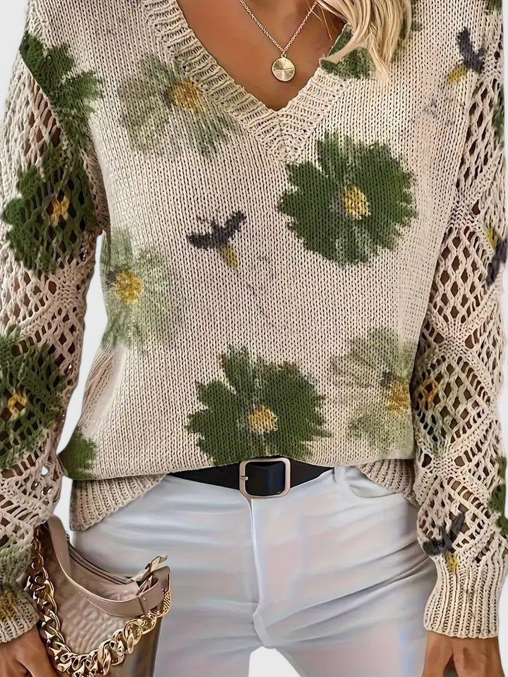 Ella™ | Elegant Sweater Maison Fleurine