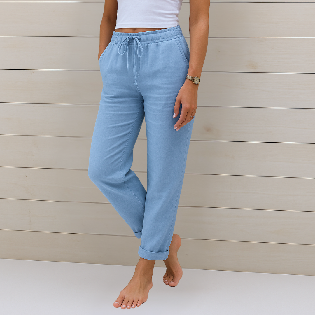 Maja - Pantalon Stretch et Doublure Respirante Premium