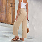Sabby - Pantalon Élégance Audacieuse