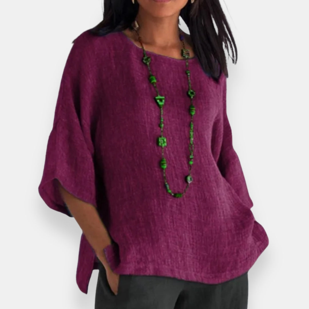 Ysolane | Blouse ample ronde