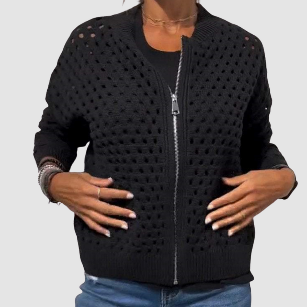 Desiree | Cardigan Premium en Maille
