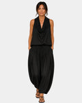 Emmeline | Ensemble avec top sans manches et pantalon
