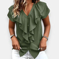 Solenza | Blouse volants en cascade