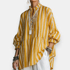 Bette | Chemise Rayée Bouffante