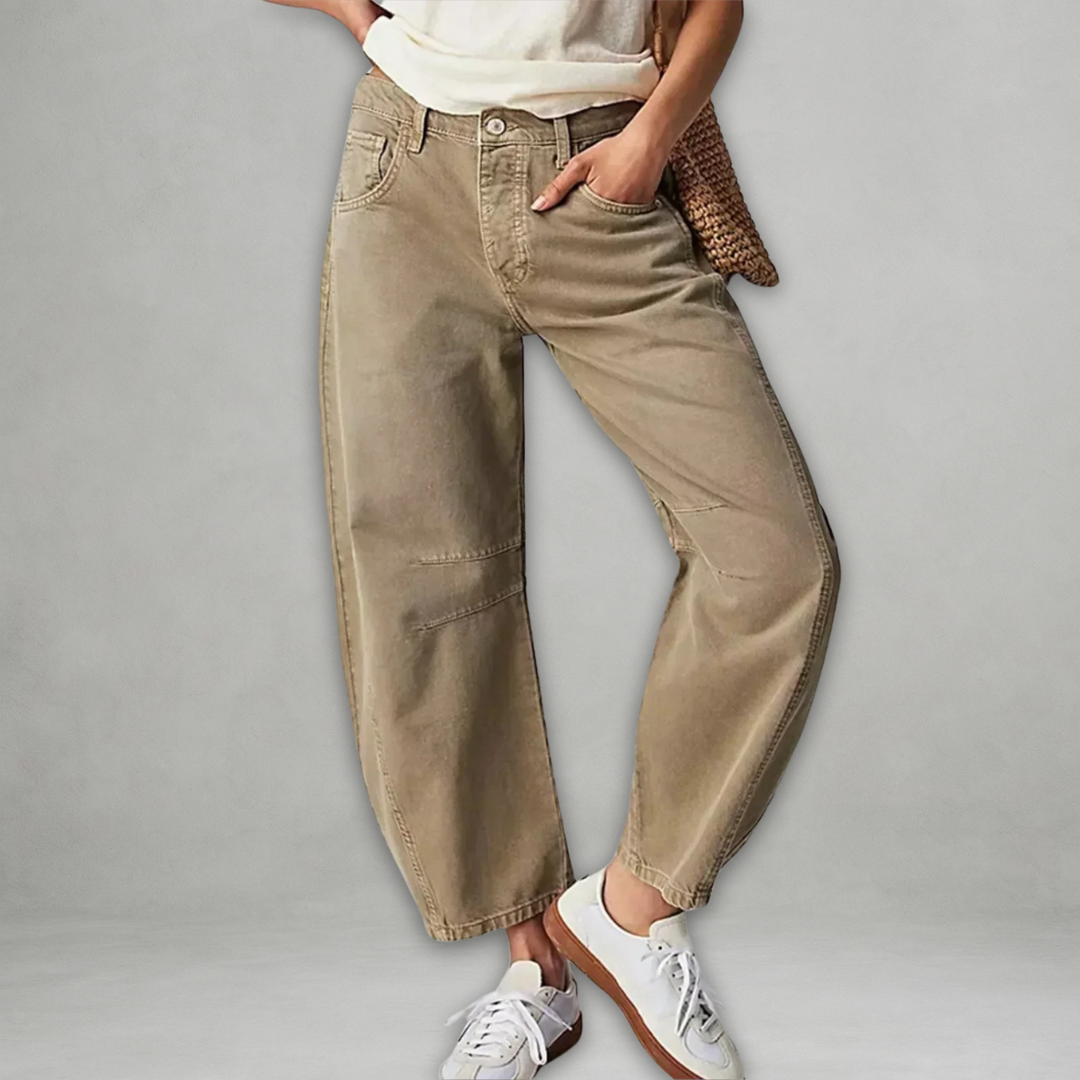 Sabri - Jeans Baggy Chic