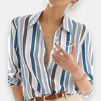 Orabelle | Chemise rayée fluide