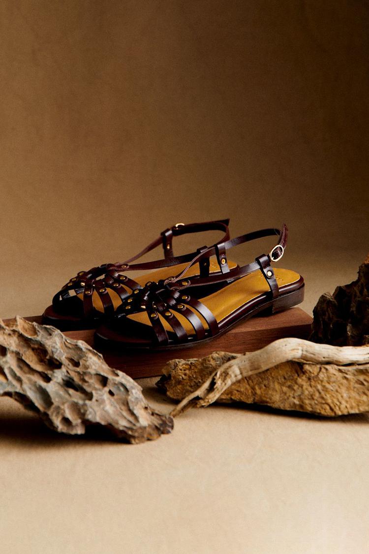 Sandales Artisanales Été en Cuir Blanc | Maison Fleurine
