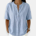 Folquette | Blouse col tunisien