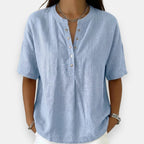 Folquette | Blouse col tunisien