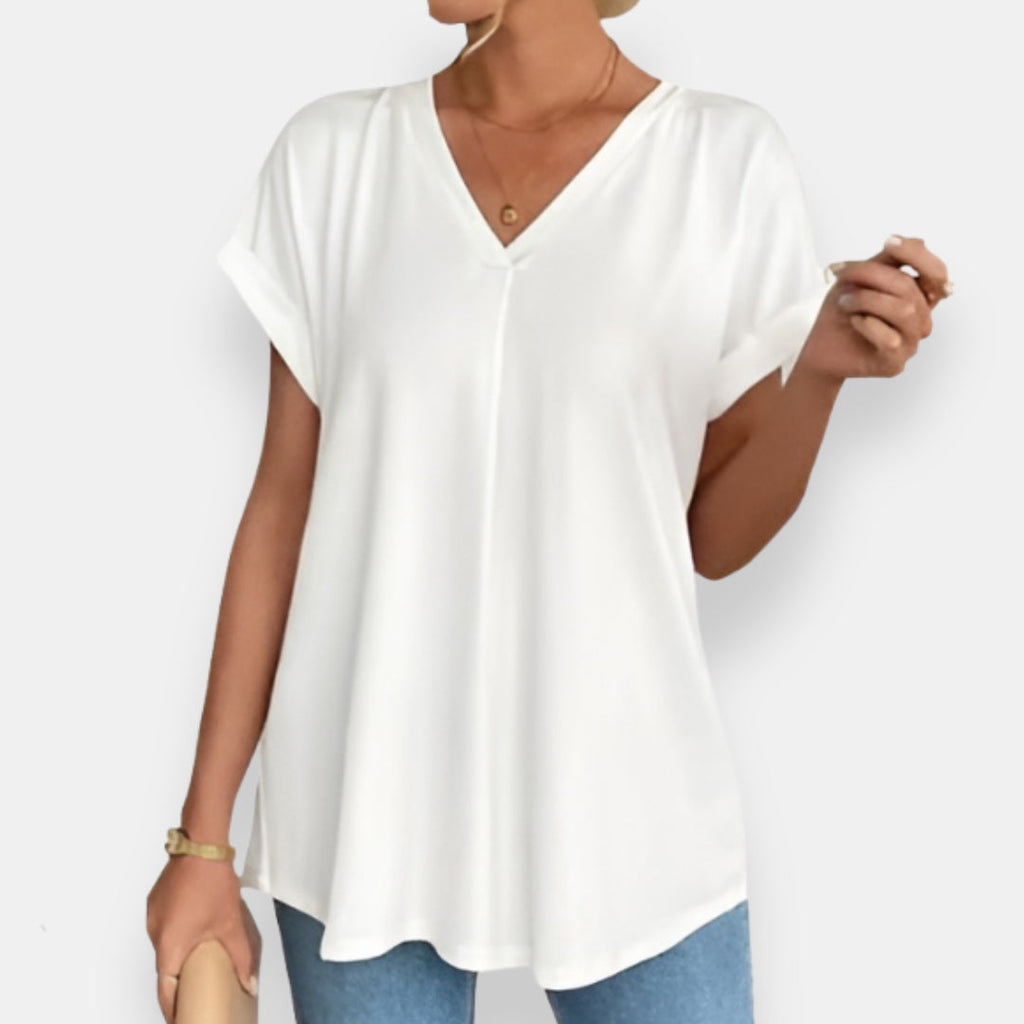 Mériel | Blouse dos plissé