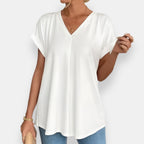 Mériel | Blouse dos plissé