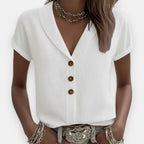 Ondine | Blouse col tailleur