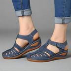 Sandales de correction Hallux Valgus en cuir - Modèle Hanna