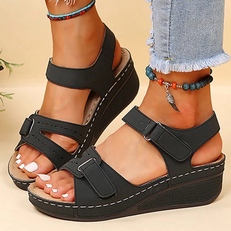 Sandales de confort Helene pour femme - Élégance intemporelle