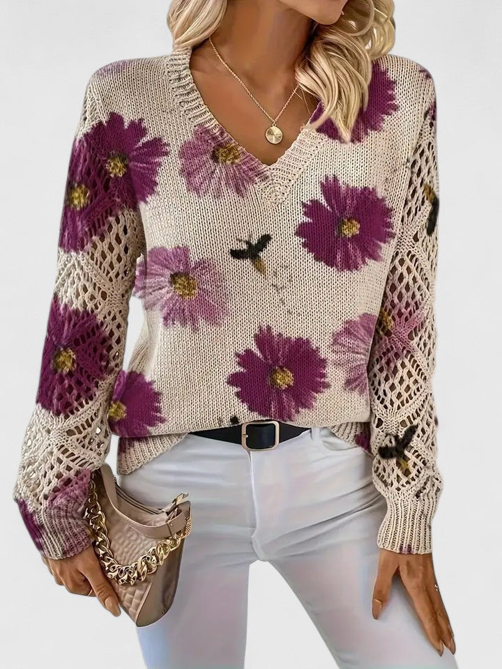 Ella™ | Elegant Sweater Maison Fleurine