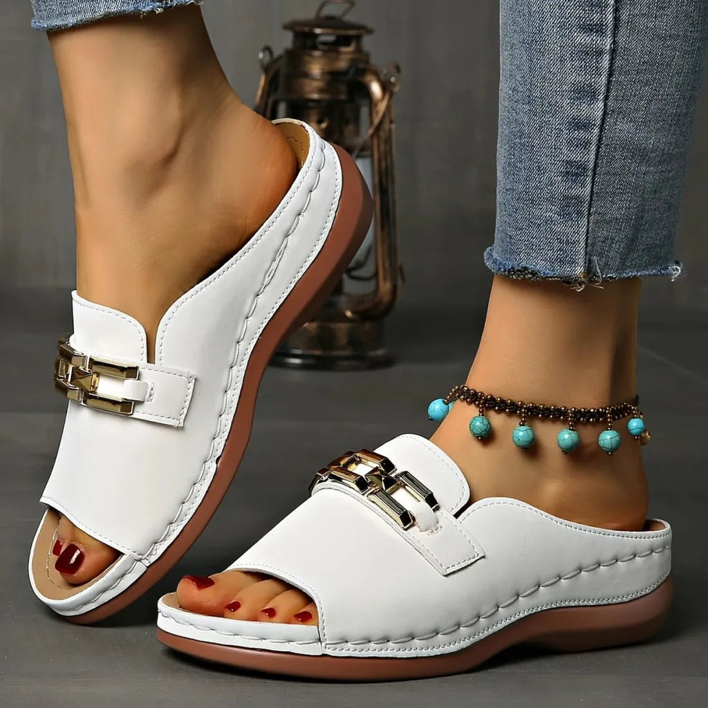 Katrina™ Elegant Comfort Sandals Maison Fleurine