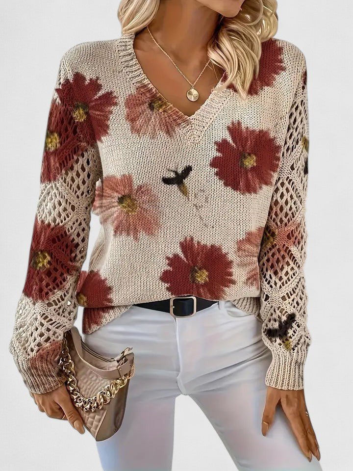 Ella™ | Elegant Sweater Maison Fleurine
