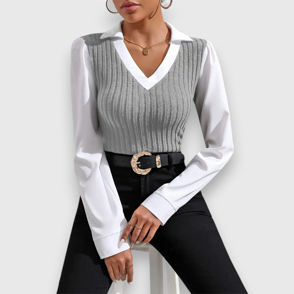 Chiara | Blouse élégante ajustée