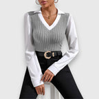 Chiara | Blouse élégante ajustée