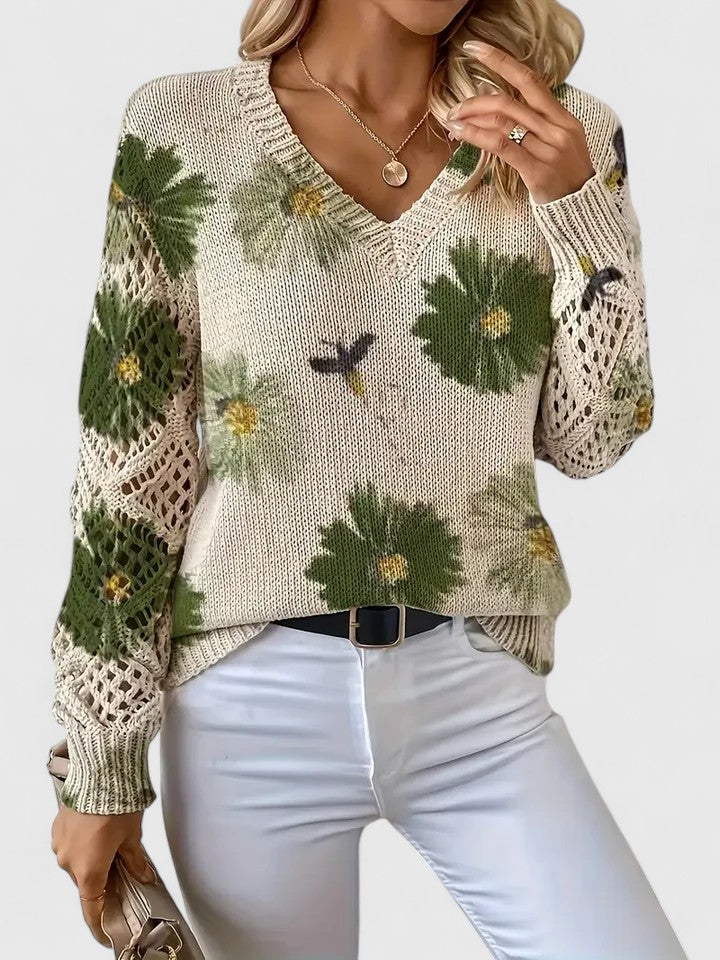Ella™ | Elegant Sweater Maison Fleurine