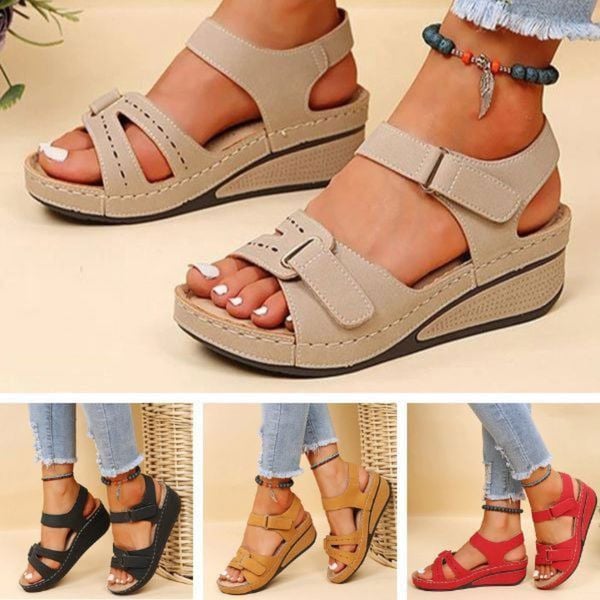 Sandales de confort Helene pour femme - Élégance intemporelle