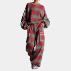 Carmen | Ensemble Sweatshirt et Pantalon Color Block