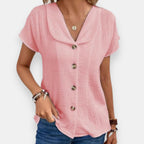 Bérangère | Blouse col claudine