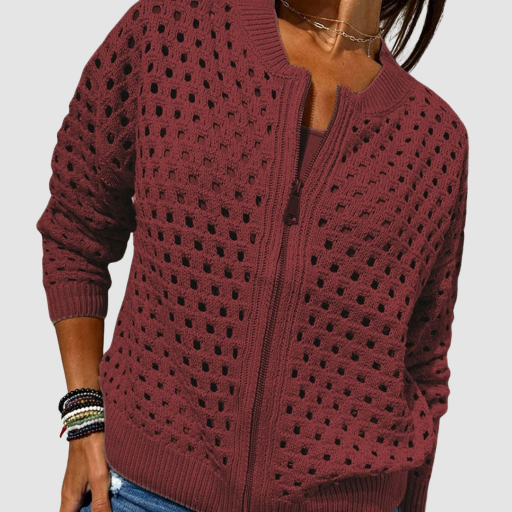 Desiree | Cardigan Premium en Maille