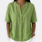 Folquette | Blouse col tunisien