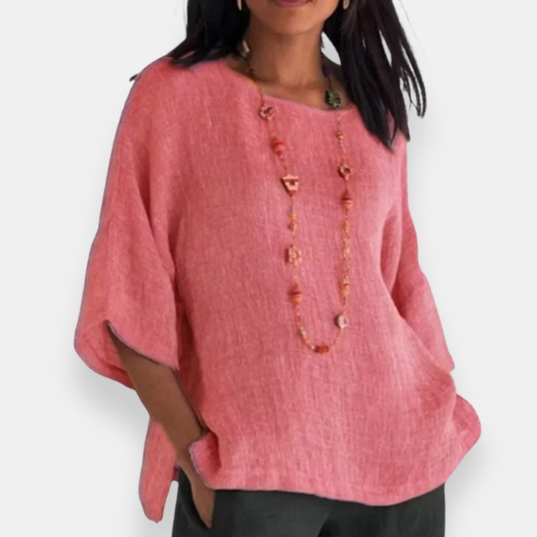 Ysolane | Blouse ample ronde