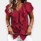 Solenza | Blouse volants en cascade