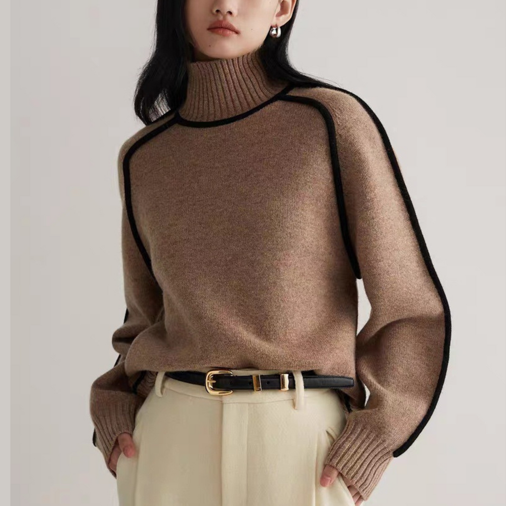 Cazel | Pull à col roulé confortable